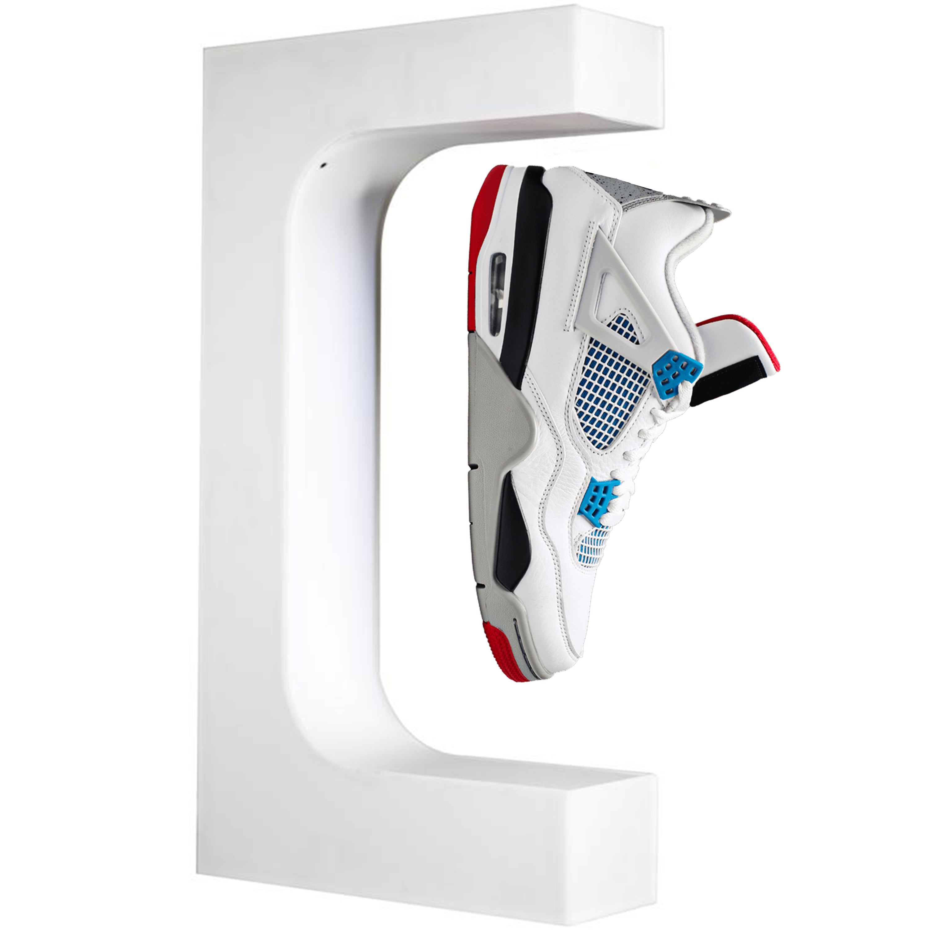 X-Float Levitating Shoe Display Floating Sneaker Stand